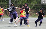 Tamawaza Festival、3年男子サッカーの写真です。