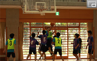 Tamawaza Festival－1年男子バスケットボールの写真です。