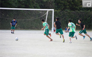Tamawaza Festival－3年男子サッカーの写真です。