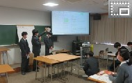 理数科課題研究発表会の様子です② 理数科課題研究発表会の様子です②