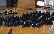 2年次文系対象報告会会場のメインアリーナの様子 2年次文系対象報告会会場のメインアリーナの様子
