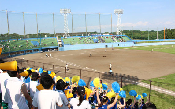 夏千葉大会① 野球部/夏千葉大会①