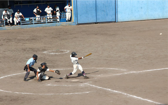 夏千葉大会② 野球部/夏千葉大会②