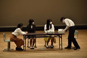 春季発表会の様子 演劇部/春季発表会の様子