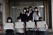 演者全員が賞を獲得 演劇部/演者全員が賞を獲得