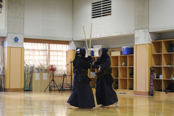 稽古の様子 剣道部/稽古の様子です。