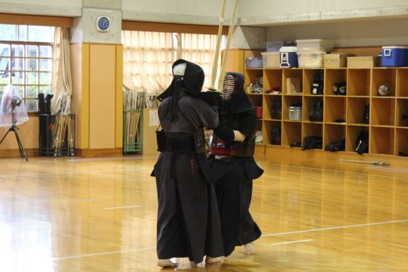 稽古の様子 剣道部/稽古の様子です。