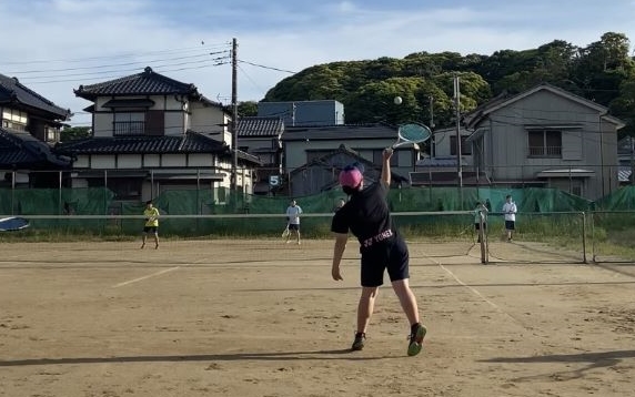 練習の様子3 ソフトテニス部/練習の様子3