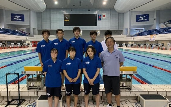 集合写真 水泳部/集合写真
