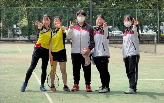 3年次生 テニス部/3年次生